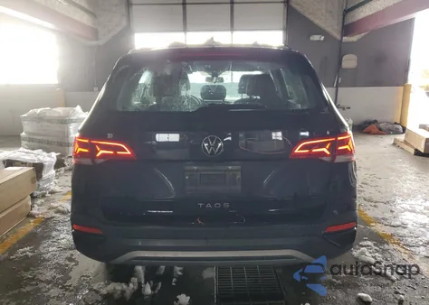 2022 Volkswagen Taos S z USA, uszkodzony, nr VIN 3VVDX7B26NM005245